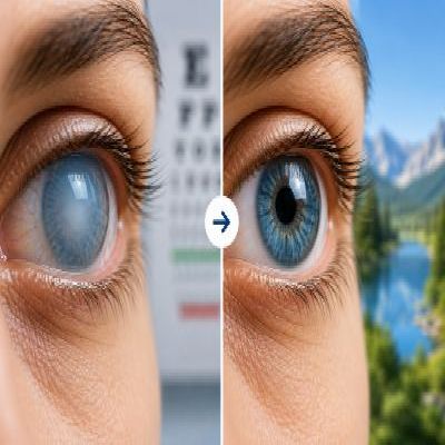 Restores Clear Vision